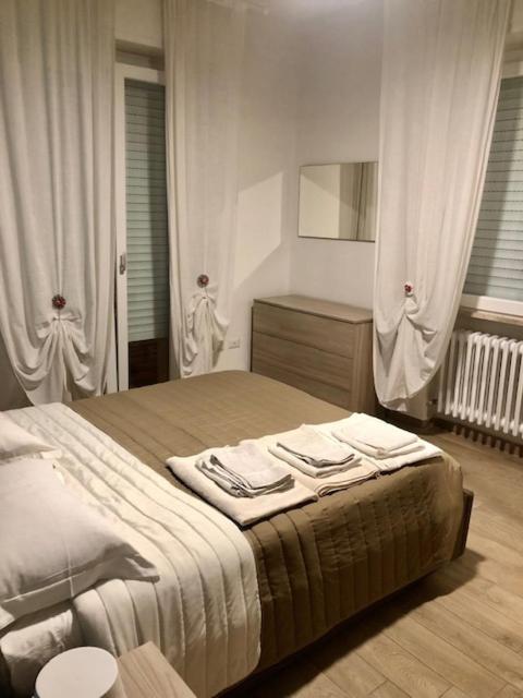 Appartamenti Villa Miramare Rimini Exteriör bild