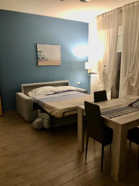Appartamenti Villa Miramare Rimini Exteriör bild