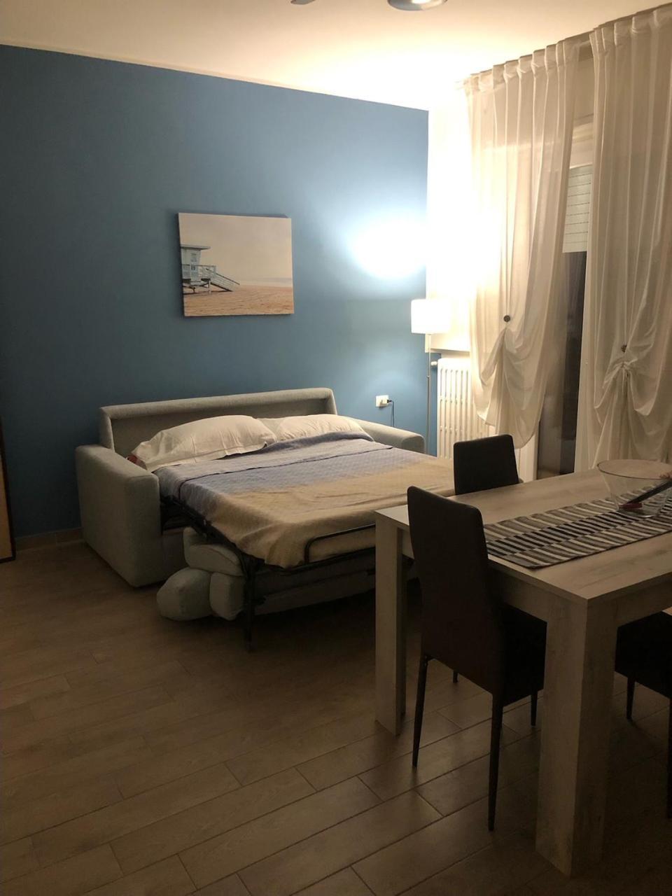 Appartamenti Villa Miramare Rimini Exteriör bild