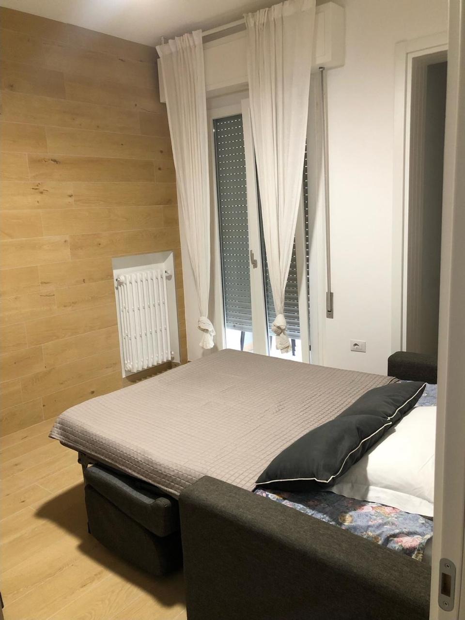 Appartamenti Villa Miramare Rimini Exteriör bild