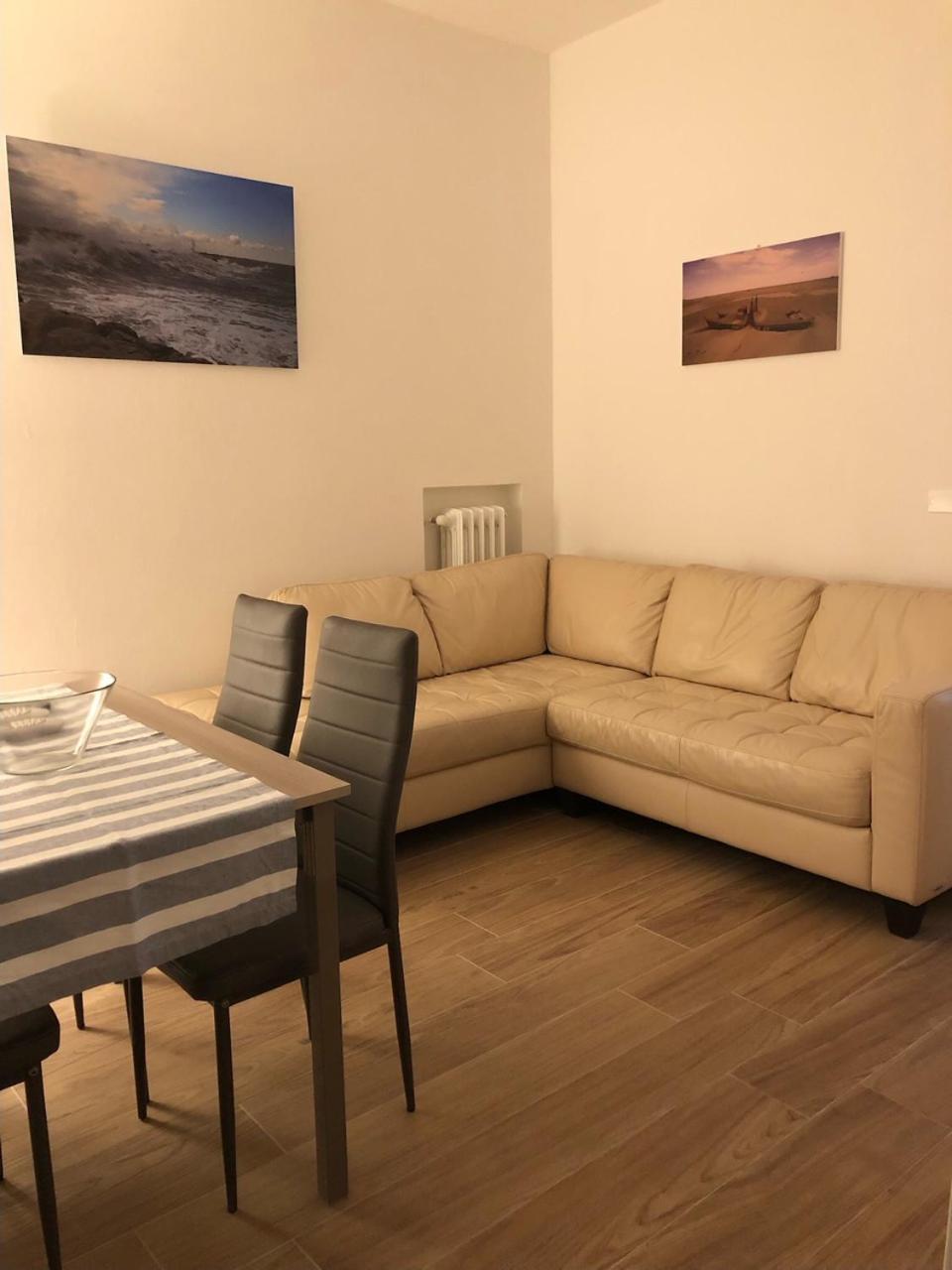 Appartamenti Villa Miramare Rimini Exteriör bild